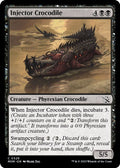 2023 Magic: The Gathering: March of the Machine (MOM) - Injector Crocodile (#329, Common) (, Near Mint)