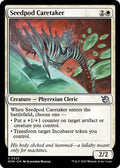 2023 Magic: The Gathering: March of the Machine (MOM) - Seedpod Caretaker (#325, Uncommon) (, Near Mint)