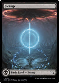 2023 Magic: The Gathering: March of the Machine (MOM) - Swamp 0287 (#287, Land) (, Near Mint)