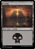 2023 Magic: The Gathering: March of the Machine (MOM) - Swamp 0279 (#279, Land) (, Near Mint)