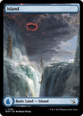 2023 Magic: The Gathering: March of the Machine (MOM) - Island 0285 (#285, Land) (, Near Mint)