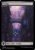 2023 Magic: The Gathering: March of the Machine (MOM) - Swamp 0286 (#286, Land) (, Near Mint)