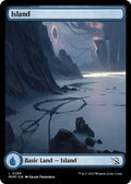 2023 Magic: The Gathering: March of the Machine (MOM) - Island 0284 (#284, Land) (, Near Mint)