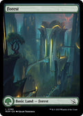 2023 Magic: The Gathering: March of the Machine (MOM) - Forest 0290 (#290, Land) (, Near Mint)