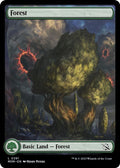 2023 Magic: The Gathering: March of the Machine (MOM) - Forest 0291 (#291, Land) (, Near Mint)