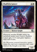 2023 Magic: The Gathering: March of the Machine (MOM) - Zhalfirin Lancer (#45, Uncommon) (, Near Mint)