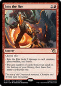 2023 Magic: The Gathering: March of the Machine (MOM) - Into the Fire (#144, Rare) (, Near Mint)