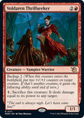 2023 Magic: The Gathering: March of the Machine (MOM) - Voldaren Thrillseeker (#171, Rare) (, Near Mint)