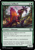 2023 Magic: The Gathering: March of the Machine (MOM) - Ravenous Sailback (#202, Uncommon) (, Near Mint)