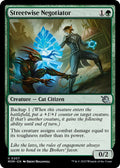 2023 Magic: The Gathering: March of the Machine (MOM) - Streetwise Negotiator (#207, Uncommon) (, Near Mint)