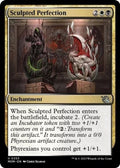 2023 Magic: The Gathering: March of the Machine (MOM) - Sculpted Perfection (#253, Uncommon) (, Near Mint)