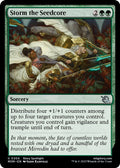 2023 Magic: The Gathering: March of the Machine (MOM) - Storm the Seedcore (#206, Uncommon) (, Near Mint)