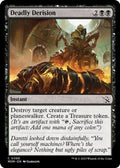 2023 Magic: The Gathering: March of the Machine (MOM) - Deadly Derision (#99, Common) (, Near Mint)