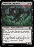 2023 Magic: The Gathering: March of the Machine (MOM) - Phyrexian Gargantua (#121, Uncommon) (, Near Mint)