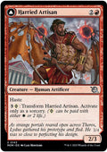 2023 Magic: The Gathering: March of the Machine (MOM) - Harried Artisan (#143, Uncommon)