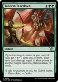 2023 Magic: The Gathering: March of the Machine (MOM) - Tandem Takedown (#208, Uncommon) (, Near Mint)