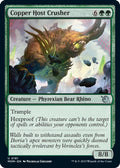 2023 Magic: The Gathering: March of the Machine (MOM) - Copper Host Crusher (#181, Uncommon) (, Near Mint)