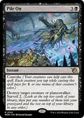 2023 Magic: The Gathering: March of the Machine (MOM) - Pile On (#122, Rare) (, Near Mint)
