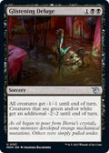 2023 Magic: The Gathering: March of the Machine (MOM) - Glistening Deluge (#107, Uncommon) (, Near Mint)