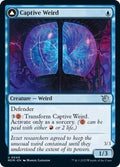 2023 Magic: The Gathering: March of the Machine (MOM) - Captive Weird (#49, Uncommon) (, Near Mint)