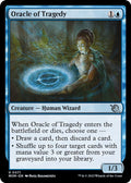 2023 Magic: The Gathering: March of the Machine (MOM) - Oracle of Tragedy (#71, Uncommon) (, Near Mint)
