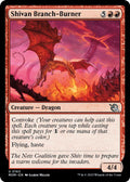 2023 Magic: The Gathering: March of the Machine (MOM) - Shivan Branch Burner (#165, Uncommon) (, Near Mint)