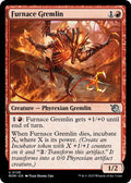 2023 Magic: The Gathering: March of the Machine (MOM) - Furnace Gremlin (#139, Uncommon) (, Near Mint)