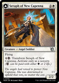 2023 Magic: The Gathering: March of the Machine (MOM) - Seraph of New Capenna (#36, Uncommon) (, Near Mint)