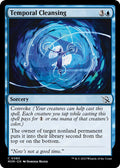2023 Magic: The Gathering: March of the Machine (MOM) - Temporal Cleansing (#80, Common) (, Near Mint)