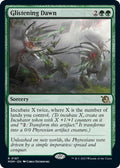 2023 Magic: The Gathering: March of the Machine (MOM) - Glistening Dawn (#187, Rare) (, Near Mint)