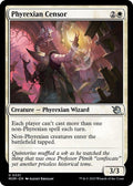 2023 Magic: The Gathering: March of the Machine (MOM) - Phyrexian Censor (#31, Uncommon) (, Near Mint)