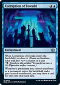 2023 Magic: The Gathering: March of the Machine (MOM) - Corruption of Towashi (#53, Uncommon) (, Near Mint)