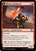 2023 Magic: The Gathering: March of the Machine (MOM) - Khenra Spellspear (#151, Uncommon) (, Near Mint)