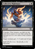 2023 Magic: The Gathering: March of the Machine (MOM) - Collective Nightmare (#95, Uncommon)