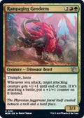 2023 Magic: The Gathering: March of the Machine (MOM) - Rampaging Geoderm (#251, Uncommon) (, Near Mint)