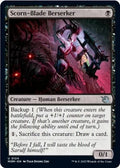 2023 Magic: The Gathering: March of the Machine (MOM) - Scorn Blade Berserker (#124, Uncommon) (, Near Mint)