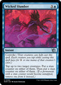 2023 Magic: The Gathering: March of the Machine (MOM) - Wicked Slumber (#84, Uncommon) (, Near Mint)