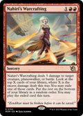 2023 Magic: The Gathering: March of the Machine (MOM) - Nahiris Warcrafting (#155, Rare) (, Near Mint)