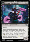 2023 Magic: The Gathering: March of the Machine (MOM) - Nezumi Freewheeler (#119, Uncommon) (, Near Mint)