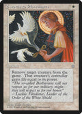 1995 Magic: The Gathering: Ice Age (ICE) - Swords to Plowshares (#54, Uncommon) (, Heavily Played)