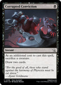 2023 Magic: The Gathering: March of the Machine (MOM) - Corrupted Conviction (#98, Common) (, Near Mint)