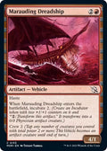 2023 Magic: The Gathering: March of the Machine (MOM) - Marauding Dreadship (#153, Common) (, Near Mint)