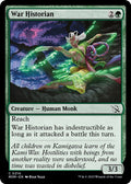 2023 Magic: The Gathering: March of the Machine (MOM) - War Historian (#214, Common) (, Near Mint)