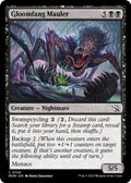 2023 Magic: The Gathering: March of the Machine (MOM) - Gloomfang Mauler (#108, Common) (, Near Mint)