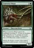 2023 Magic: The Gathering: March of the Machine (MOM) - Converter Beast (#180, Common) (, Near Mint)