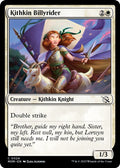 2023 Magic: The Gathering: March of the Machine (MOM) - Kithkin Billyrider (#24, Common) (, Near Mint)
