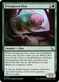 2023 Magic: The Gathering: March of the Machine (MOM) - Overgrown Pest (#197, Common) (, Near Mint)