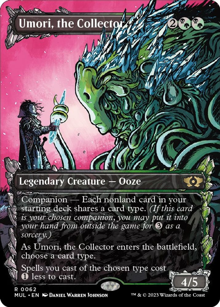 2023 Magic: The Gathering: March of the Machine: Multiverse Legends (MUL) - Umori the Collector (#62, Rare) (, Near Mint)