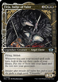 2023 Magic: The Gathering: March of the Machine: Multiverse Legends (MUL) - Firja Judge of Valor (#40, Uncommon) (, Near Mint)