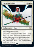 2023 Magic: The Gathering: Commander: March of the Machine (MOC) - Elspeth's Talent (#72, Rare) (, Near Mint)